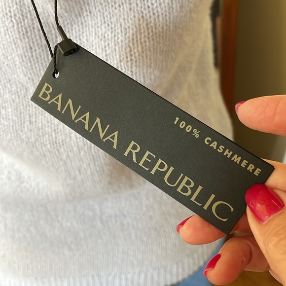 Banana Republic cashmere tank top NWT - Picture 5 of 5